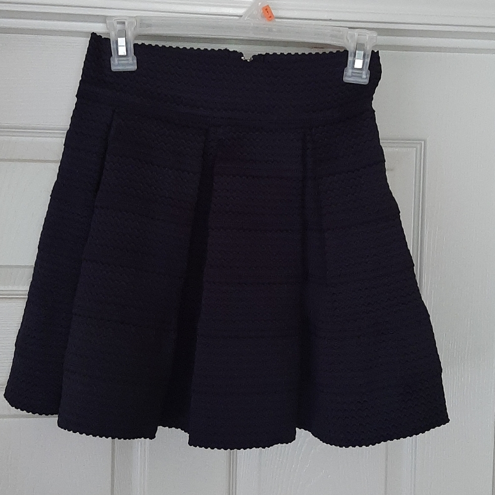 Dina Be By FrancescaPleated Mini Skirt Size Medium